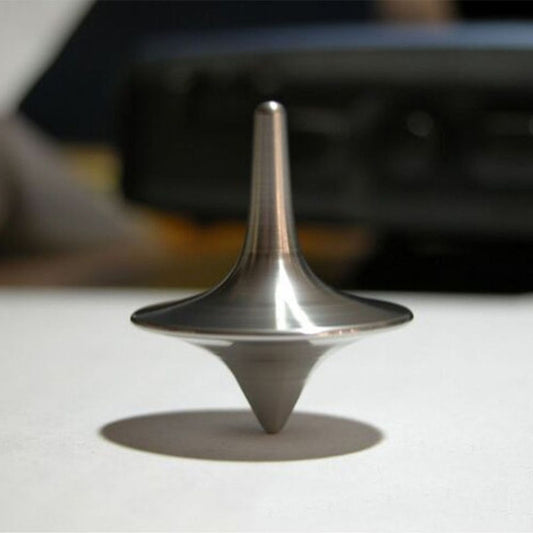 Metal gyro spinner ("totem") as seen in the Inception movie.