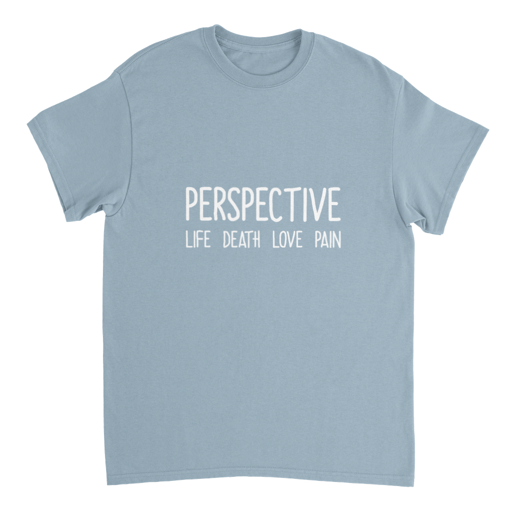 Perspective Full Heavyweight Unisex Crewneck T-shirt