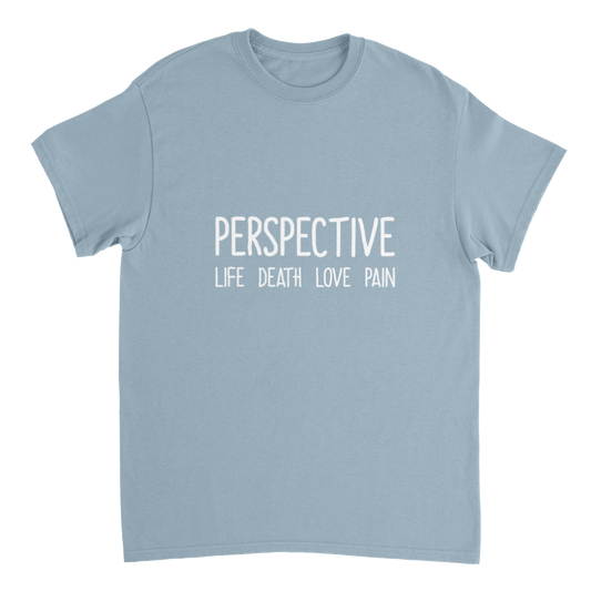 Perspective Full Heavyweight Unisex Crewneck T-shirt