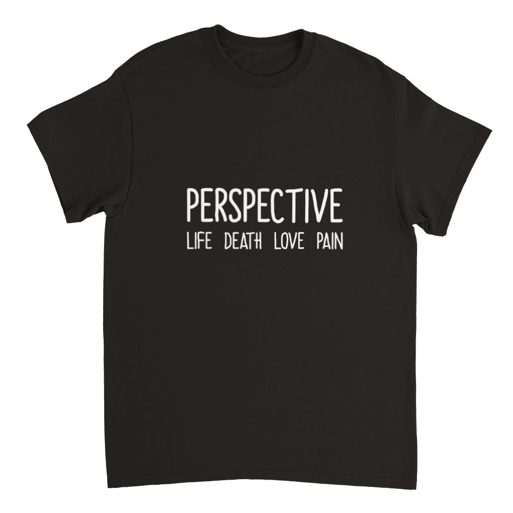 Perspective Full Heavyweight Unisex Crewneck T-shirt