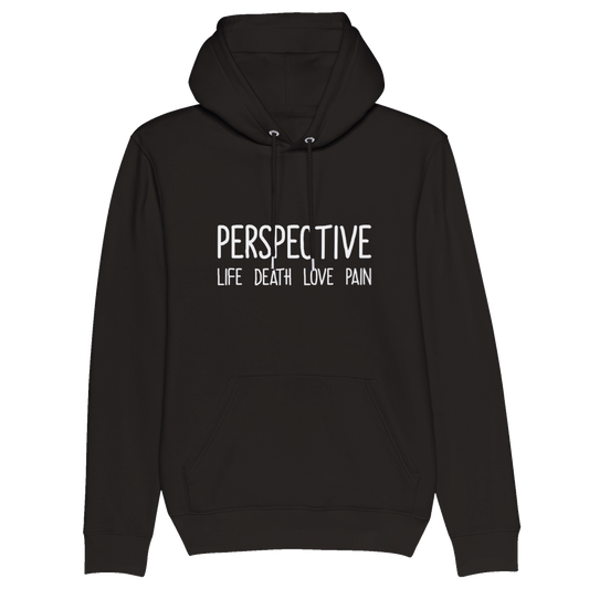 Perspective Full Organic Unisex Pullover Hoodie