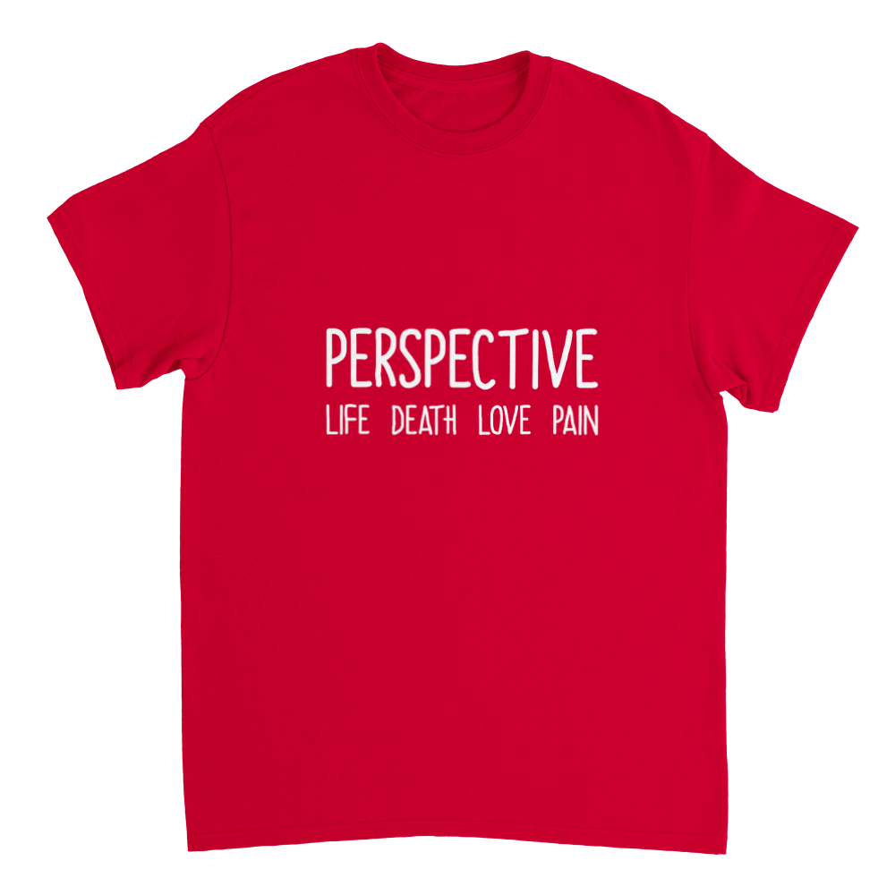 Perspective Full Heavyweight Unisex Crewneck T-shirt