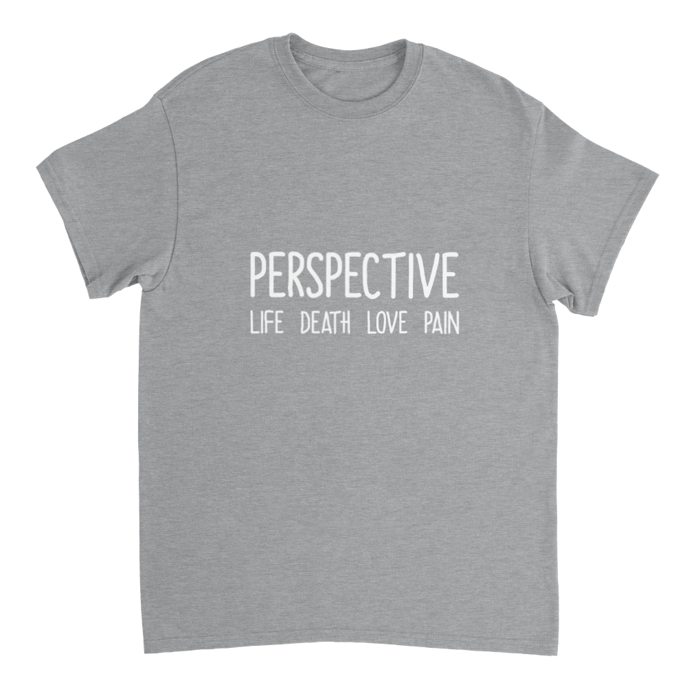 Perspective Full Heavyweight Unisex Crewneck T-shirt